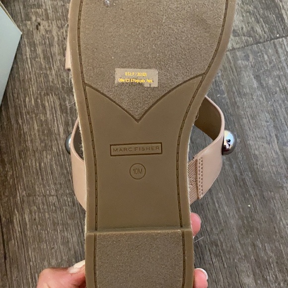 Marc Fisher studded sandals - Picture 4 of 5